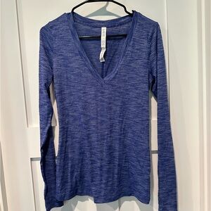 Lululemon long sleeve shirt